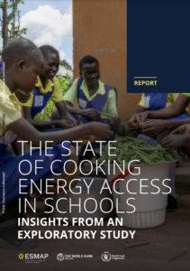 The State of Cooking Energy Access in Schools